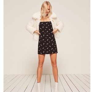 Reformation Hope dress in starman print